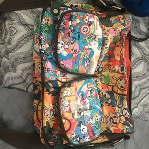 Tokidoki Lesportsac cross body bag